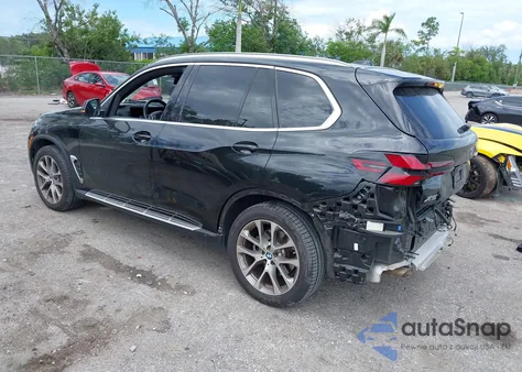 2024 BMW X5 xDrive40I из США, поврежденный, VIN 5UX23EU02R9U59819